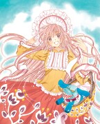 「ALL ABOUT CLAMP」表紙用イラスト画像。イラスト／CLAMP (c)CLAMP