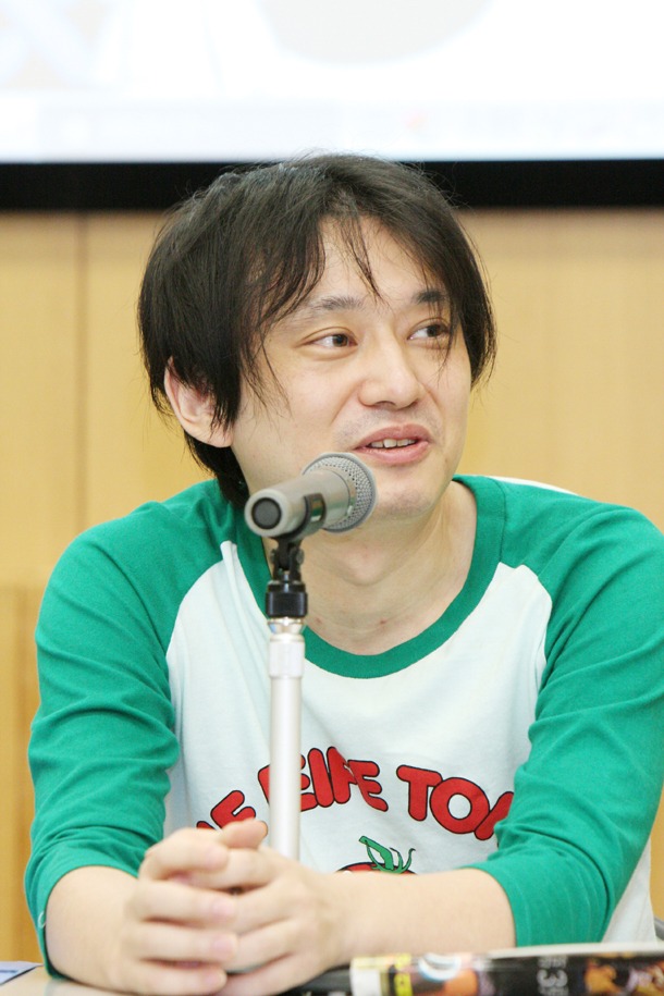 さやわか氏。「マンガ家になるまで授業が続きます」。