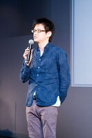 別冊少年マガジン班長、朴鐘顕。「本体である週刊少年マガジンをも潰してやるくらいの勢いで、これからも雑誌を作っていきたい」と、どこまで本気か計りかねる野望を語った。