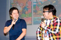 雷句、天野は作品解説をメインに雑談。コンビのように息のぴったりあったトークで場を盛り上げた。