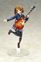 表情もにこやか。(c)かきふらい・芳文社／桜高軽音部