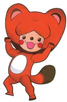 「どうぶつの国」主人公モノコ。(C)雷句誠／講談社