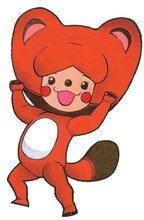 「どうぶつの国」主人公モノコ。(C)雷句誠／講談社