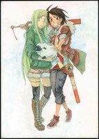 「蓬莱ガールズ」。(C)山田瑯／講談社