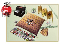 「ジョジョの奇妙な花闘～杜の花～」花札セット。(c)LUCKY LAND COMMUNICATIONS / 集英社