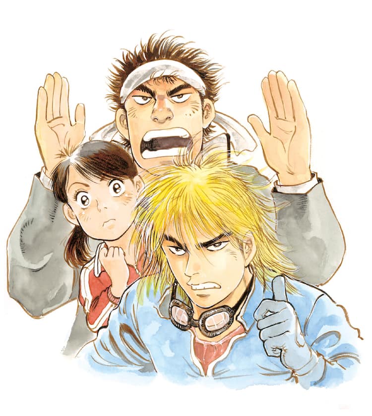 六田登「F」の完結編「F FINAL」、クルマ雑誌で連載 - コミックナタリー 