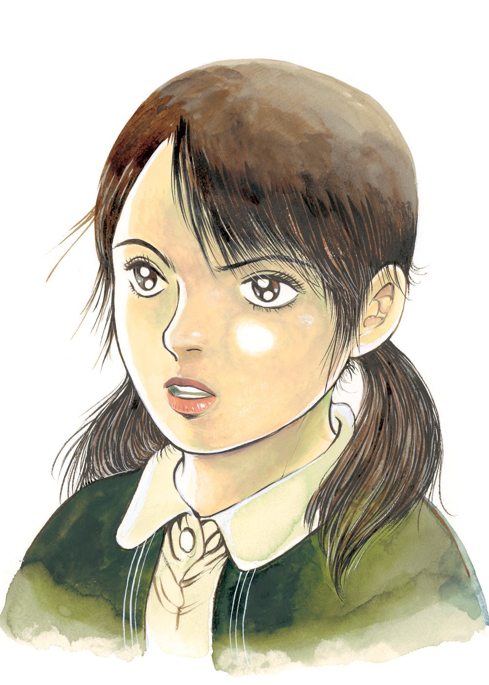 「F FINAL」より山咲和代（やまさきかずよ）。口は悪いが心優しい娘。