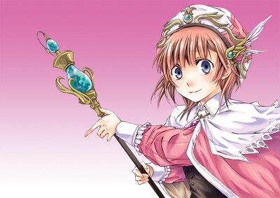 「ロロナのアトリエ～アーランドの錬金術士～」(C)GUST CO., LTD. 2009/(C)2009 Yuko Sato