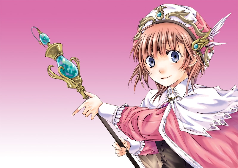 「ロロナのアトリエ～アーランドの錬金術士～」(C)GUST CO., LTD. 2009/(C)2009 Yuko Sato