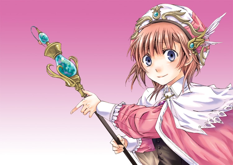 ファミ通ドットコムで ロロナのアトリエ コミカライズ コミックナタリー ファミ通ドットコムで ロロナのアトリエ コミカライズ コミックナタリー