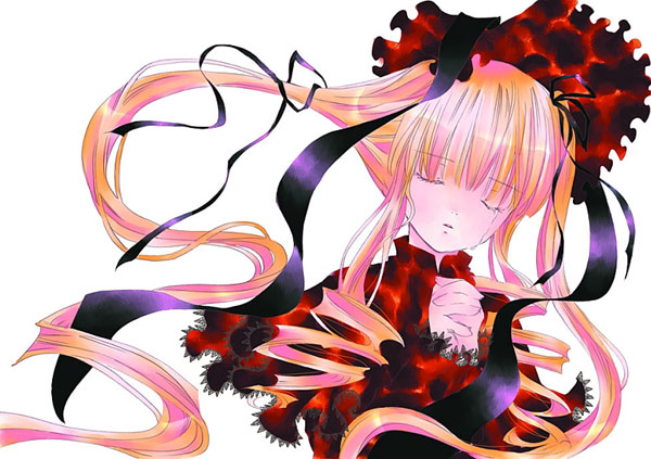 画集「Rozen Maiden」イメージ。(c)PEACH-PIT/集英社・週刊ヤングジャンプ