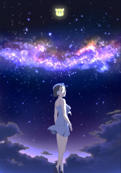 アニメ版キービジュアル。(c)京都御薗橋アニメーション