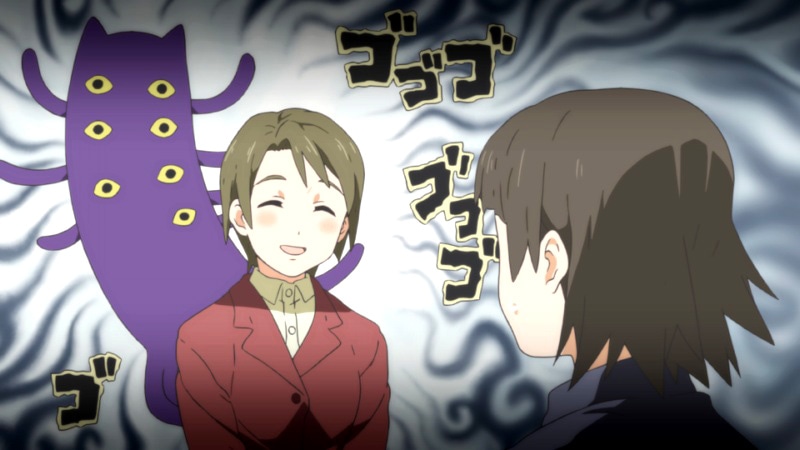 「となりの801ちゃんR」スチル画像。(c)京都御薗橋アニメーション