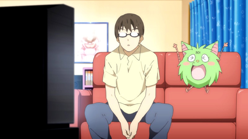 「となりの801ちゃんR」スチル画像。(c)京都御薗橋アニメーション