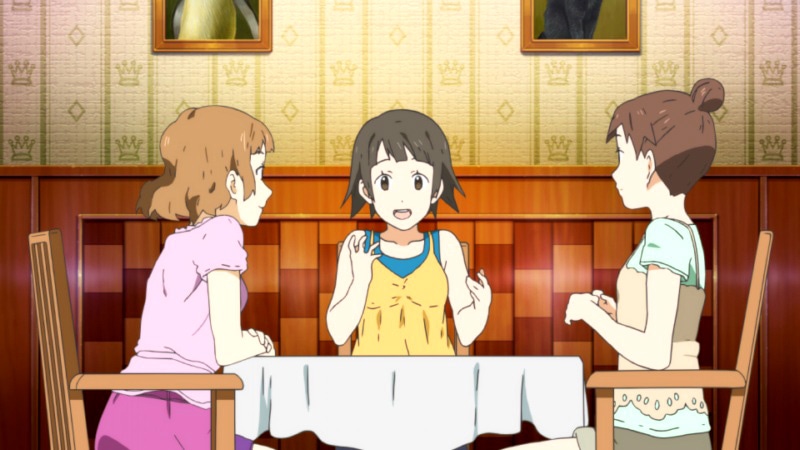 「となりの801ちゃんR」スチル画像。(c)京都御薗橋アニメーション