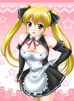 限定配信中の4コマ「Dream Club」より。(C)D3 PUBLISHER/(C)2009 Sayaka Itsuki