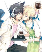 科学者と助手。