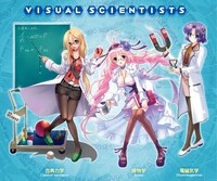 左から古典力学、植物学、電磁気学。