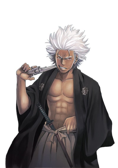 梅村真也原作による橋本エイジ「天翔の龍馬」キービジュアル。(c)橋本エイジ・新潮社/コアミックス