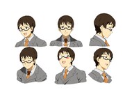 アニメ「となりの801ちゃんR」よりチベくん表情(c)京都御薗橋アニメーション