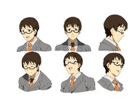 アニメ「となりの801ちゃんR」よりチベくん表情(c)京都御薗橋アニメーション