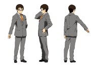 アニメ「となりの801ちゃんR」よりチベくん全身(c)京都御薗橋アニメーション