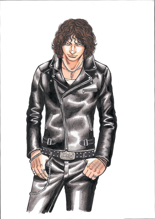 高橋ヒロシ＆和田慎二の原画展で、サイン本を抽選販売 - コミックナタリー