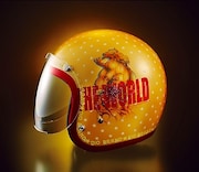 サイドにはディオと「ザ・ワールド」のロゴが描かれている。(C)荒木飛呂彦&LUCKY LAND COMMUNICATIONS/集英社