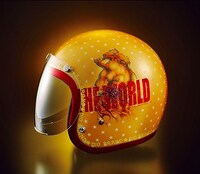 サイドにはディオと「ザ・ワールド」のロゴが描かれている。（C)荒木飛呂彦＆LUCKY LAND COMMUNICATIONS／集英社