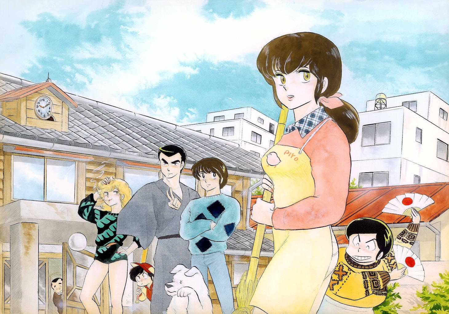 「めぞん一刻」(C)高橋留美子／小学館