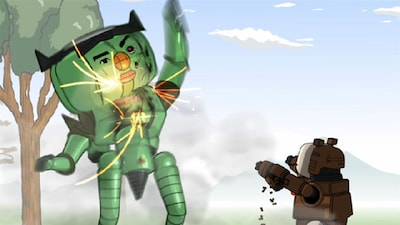 「伝染るんです。」アニメDVD2巻からのイメージ。(C)2009 吉田戦車・小学館／「伝染るんです。」製作委員会