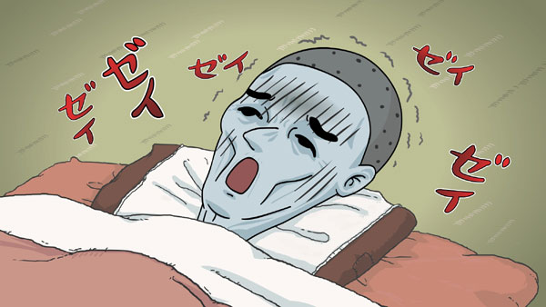 「伝染るんです。」アニメDVD2巻からのイメージ。(C)2009 吉田戦車・小学館／「伝染るんです。」製作委員会