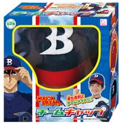 「MAJOR」チームキャップ付きお菓子。(c)満田拓也・小学館／NHK・NEP・ShoPro