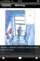 iPhone版「センネン画報」