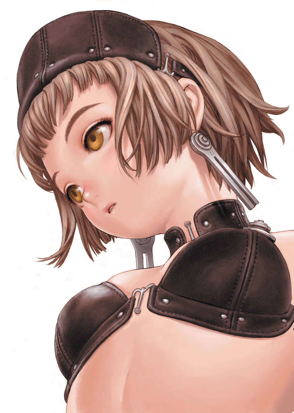 村田蓮爾原画展のイメージイラスト。(C) RANGE MURATA/S