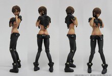 「岸本恵」フィギュアをさまざまな角度から。(c)2004 奥　浩哉／集英社 GANTZ Partners