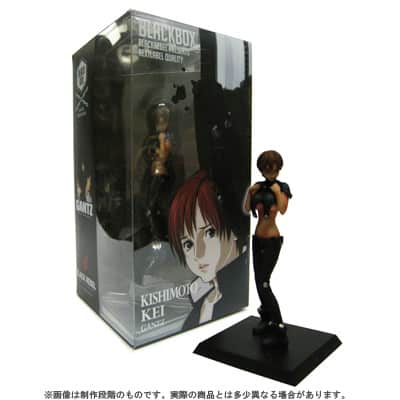 男のフィギュアブランドBLACK BOXから「GANTZ」登場 - コミックナタリー