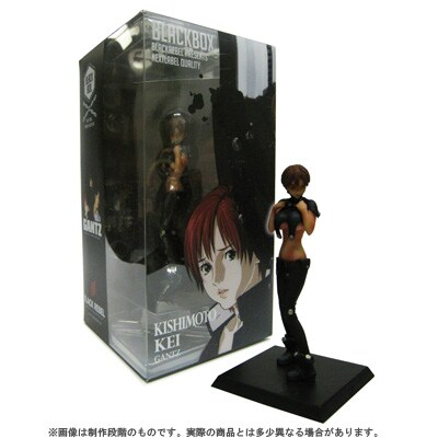 「BLACK BOX」から発売される「GANTZ」の初期ヒロイン「岸本恵」フィギュア。(c)2004 奥　浩哉／集英社 GANTZ Partners