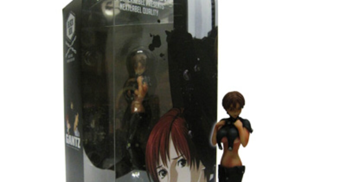 男のフィギュアブランドBLACK BOXから「GANTZ」登場 - コミックナタリー