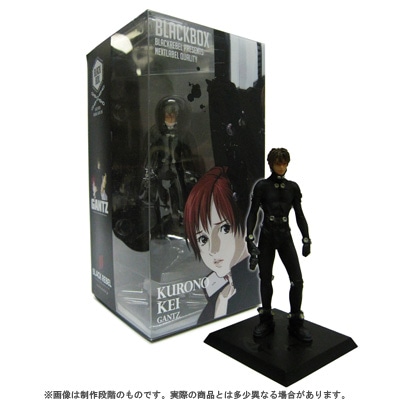 「BLACK BOX」から発売される「GANTZ」の主人公「玄野計」フィギュア。(c)2004 奥　浩哉／集英社 GANTZ Partners