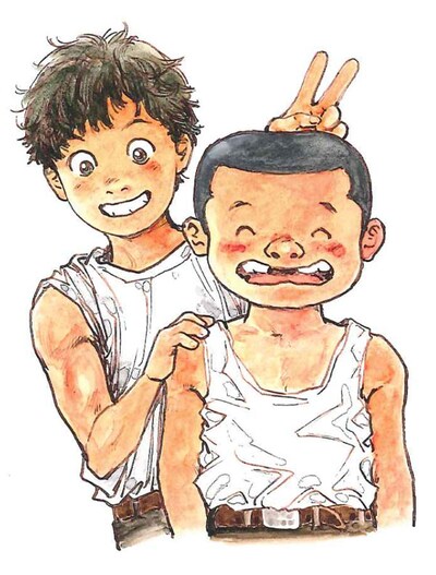 朱川湊人原作、やまさき拓味作画「いっぺんさん」イメージカット。