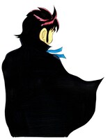 浜岡賢次の新作「ゴッドハンドBJ」イメージ。この後ろ姿は……。(c)浜岡賢次／週刊少年チャンピオン