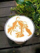 スクルドのカプチーノ。