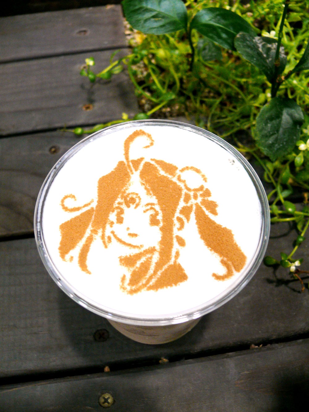 スクルドのカプチーノ。