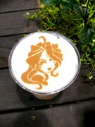 ウルドのカプチーノ。