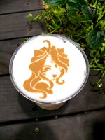 ウルドのカプチーノ。