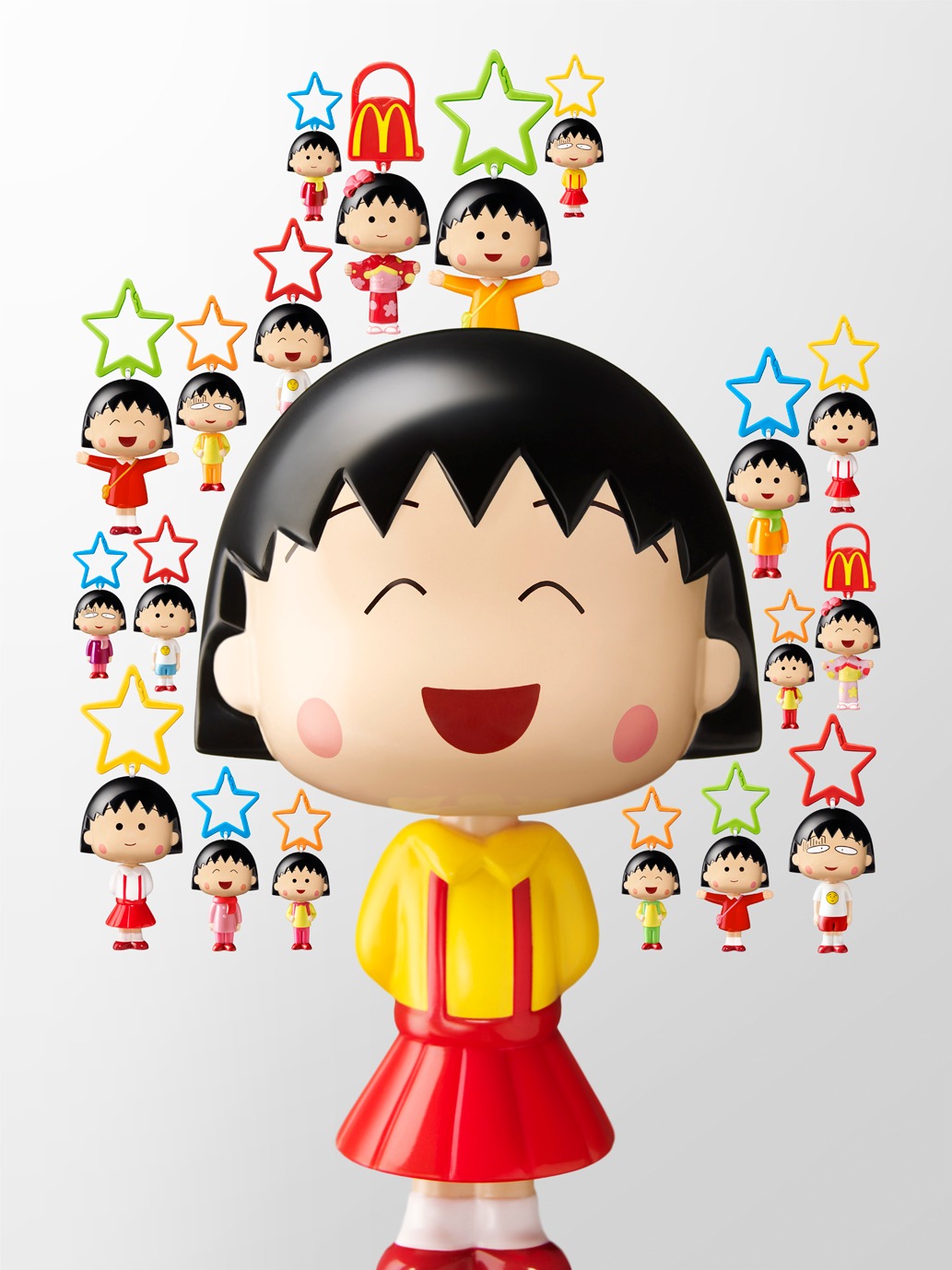 「おしゃべりまる子」は全部で20種類。