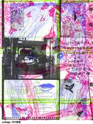 山田花子のメッセージが、コラージュ作品に生まれ変わる