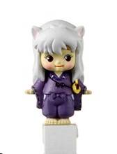 「犬夜叉」キュージョンストラップ限定カラー。(c)高橋留美子／小学館 (c)Rose O'Neill Kewpie International　