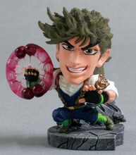 「ジョセフ・ジョースター（A）」フィギュア。(c)荒木飛呂彦／集英社